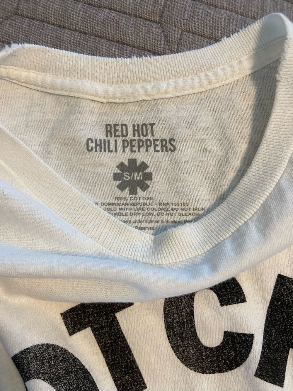 Graphic Tee - White - Picture 6 of 6